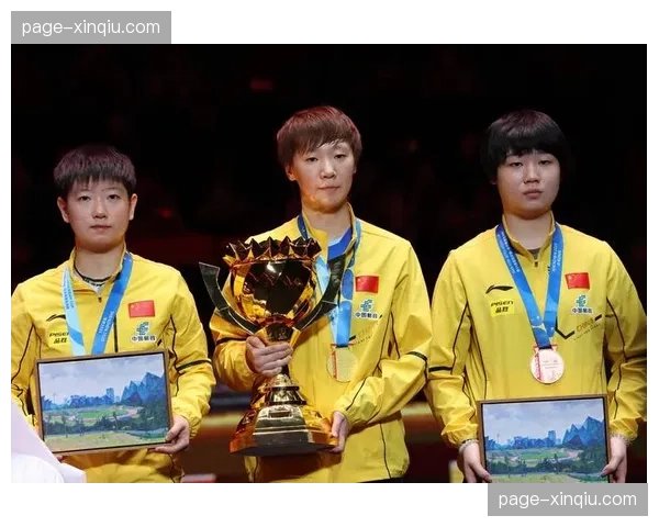 国际乒联更新世界排名，王楚钦、孙颖莎继续领跑