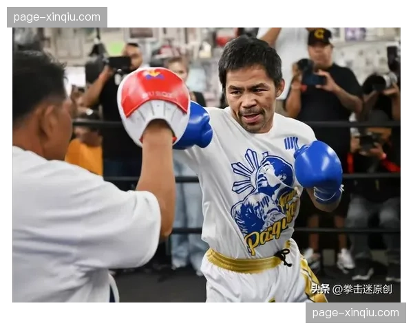 帕奎奥宣布将出战在韩国举行的表演赛，对手为本土明星