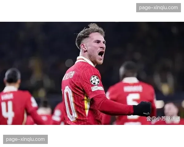 利物浦3-1水晶宫升至积分榜第四，麦卡利斯特助攻维尔茨锁定胜局